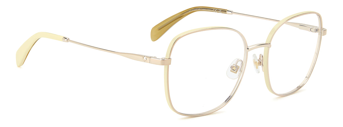 Brillen kate spade ks josee 2/g 40g amarillo square femenino größe 53mm - Detailansicht