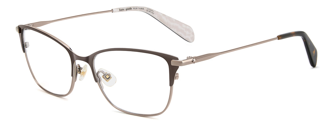Brillen kate spade ks lidia 2/g/t 09q marron rectangular femenino größe 54mm - Hauptansicht