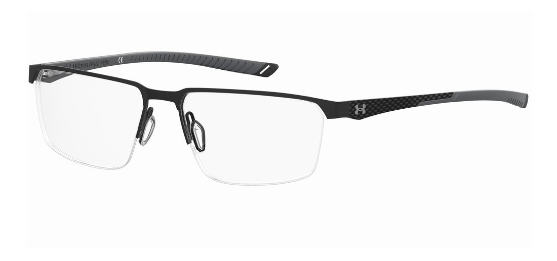 Brillen under armour ua 5049/g/us 08a negro rectangular masculino größe 57mm - Hauptansicht