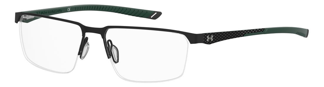 Lunettes de vue under armour ua 5049/g/us 3ol negro rectangular masculino taille 57mm - Vue principale