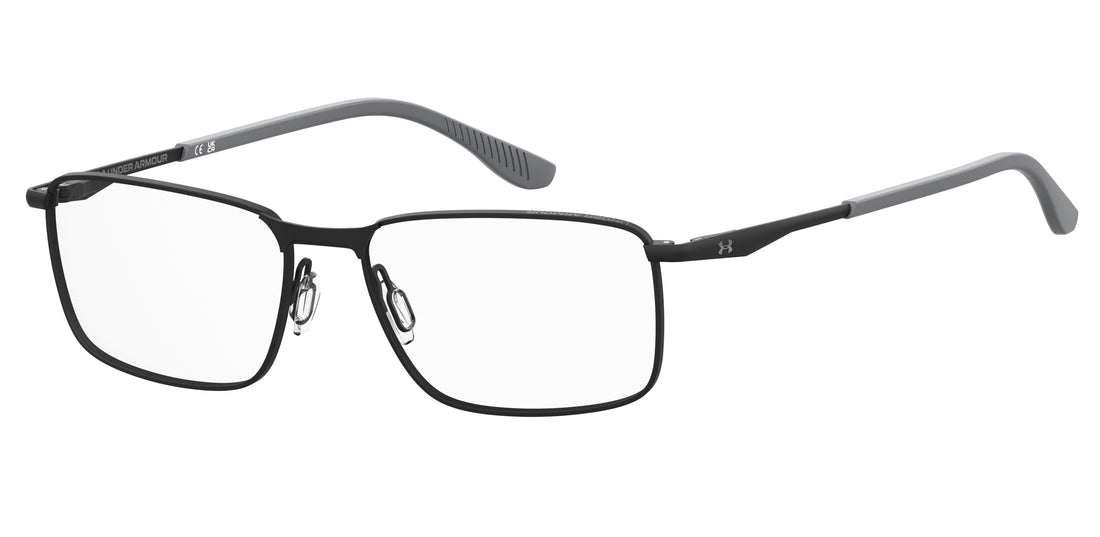 Brillen under armour ua 5071/g/n 003 negro rectangular masculino größe 55mm - Hauptansicht