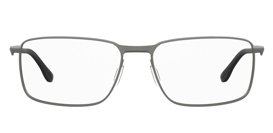 Brillen under armour ua 5071/g/n 5mo plateado rectangular masculino größe 55mm - Detailansicht