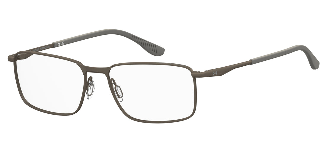 Lunettes de vue under armour ua 5071/g/n s05 gris rectangular masculino taille 55mm - Vue principale