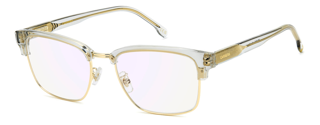 Óculos graduados carrera c flex 16/g kb7 2y gris rectangular masculino tamanho 54mm - Vista principal