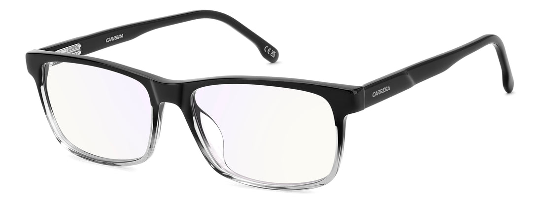 Óculos graduados carrera c flex 18/g ei7 2y negro rectangular masculino tamanho 57mm - Vista principal