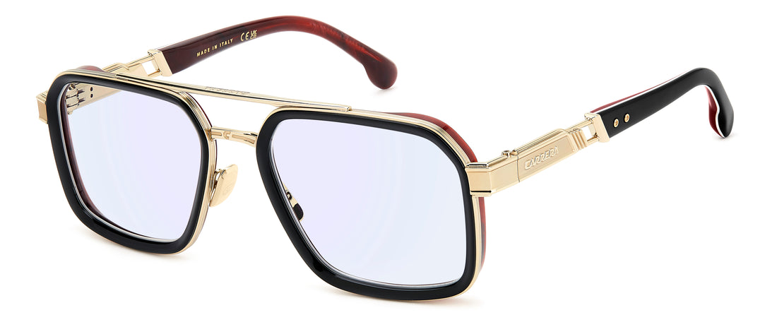 Occhiali da vista carrera ca titanio 02 n8l 2y negro square masculino taglia 57mm - Vista principale