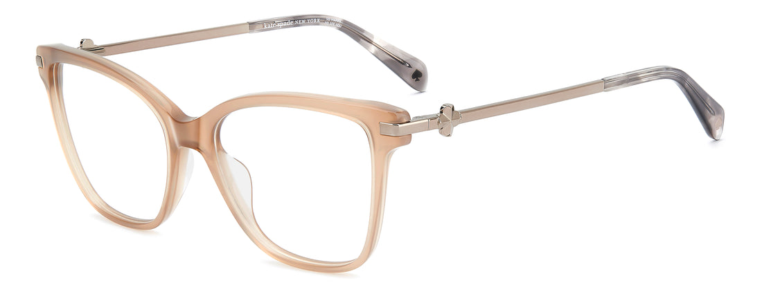 Gafas graduadas kate spade ks shan 2/g 09q marron square femenino talla 54mm - Vista principal