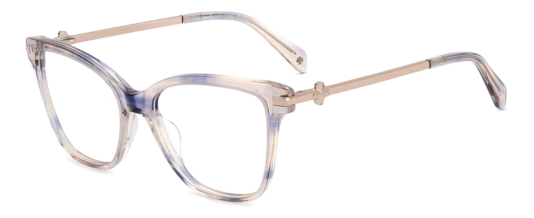 Gafas graduadas kate spade ks shan 2/g 3zj rosa square femenino talla 54mm - Vista principal