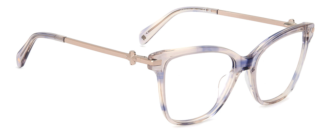Gafas graduadas kate spade ks shan 2/g 3zj rosa square femenino talla 54mm - Vista de detalle
