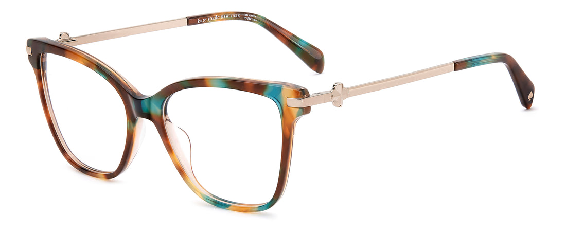 Gafas graduadas kate spade ks shan 2/g p6j verde square femenino talla 54mm - Vista principal