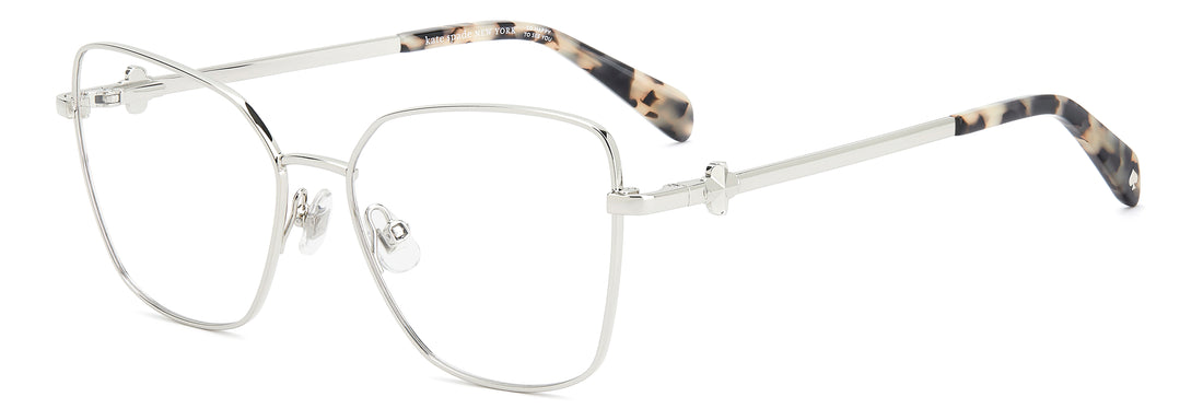 Gafas graduadas kate spade ks zenia 2/g yb7 plateado square femenino talla 53mm - Vista principal