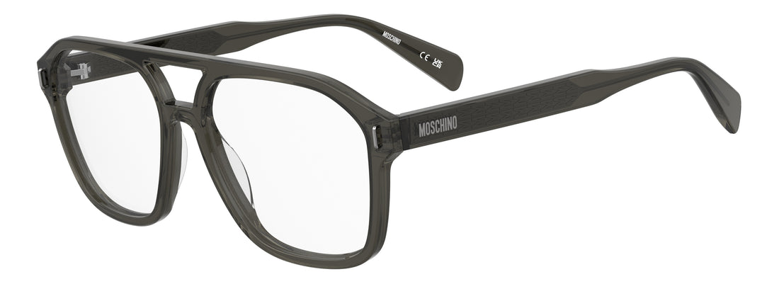 Occhiali da vista moschino mos670 kb7 gris square unisex taglia 56mm - Vista principale