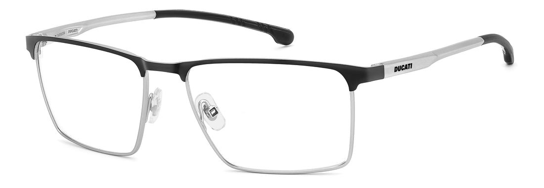 Briller carrera ducati carduc 072 62l plateado rectangular masculino størrelse 56mm - Hovedvisning