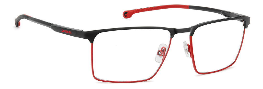Briller carrera ducati carduc 072 blx negro rectangular masculino størrelse 56mm - Detaljeret visning