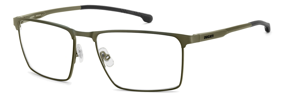 Briller carrera ducati carduc 072 tbo verde rectangular masculino størrelse 56mm - Hovedvisning
