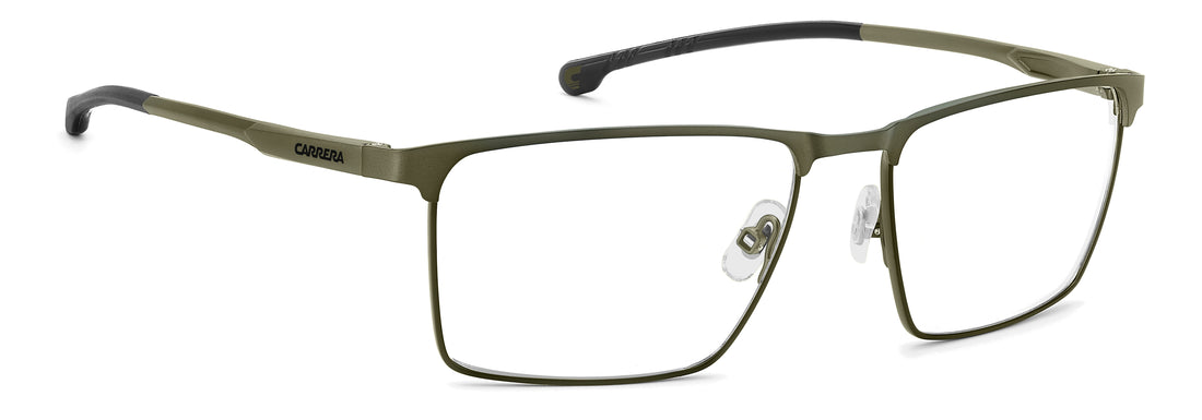 Briller carrera ducati carduc 072 tbo verde rectangular masculino størrelse 56mm - Detaljeret visning