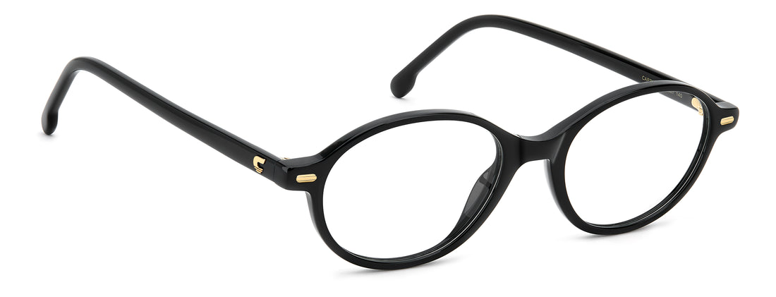 Briller carrera 3116 807 negro oval femenino størrelse 50mm - Detaljeret visning