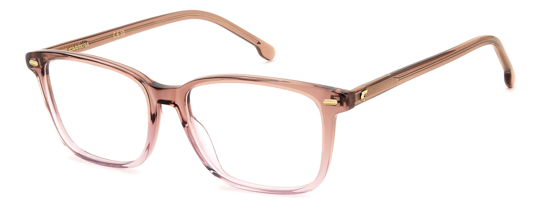 Briller carrera 3118 fwm beige rectangular femenino størrelse 54mm - Hovedvisning