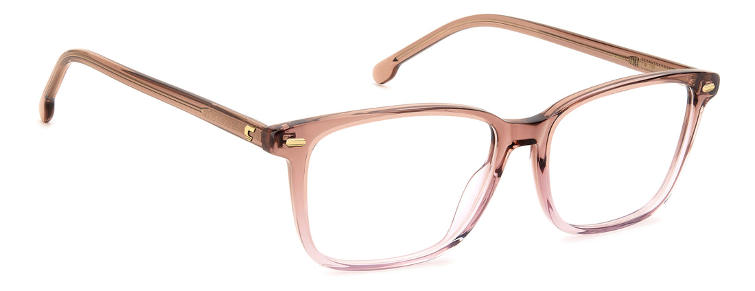 Briller carrera 3118 fwm beige rectangular femenino størrelse 54mm - Detaljeret visning