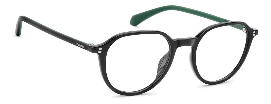 Brillen polaroid pld d628 807 negro pantos masculino maat 51mm - Detailaanzicht