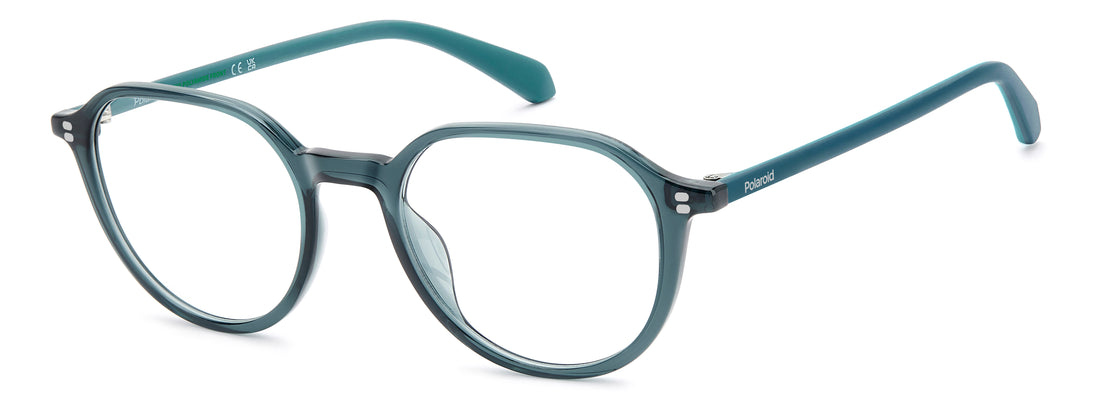 Brillen polaroid pld d628 xw0 azul pantos masculino maat 51mm - Hoofdaanzicht