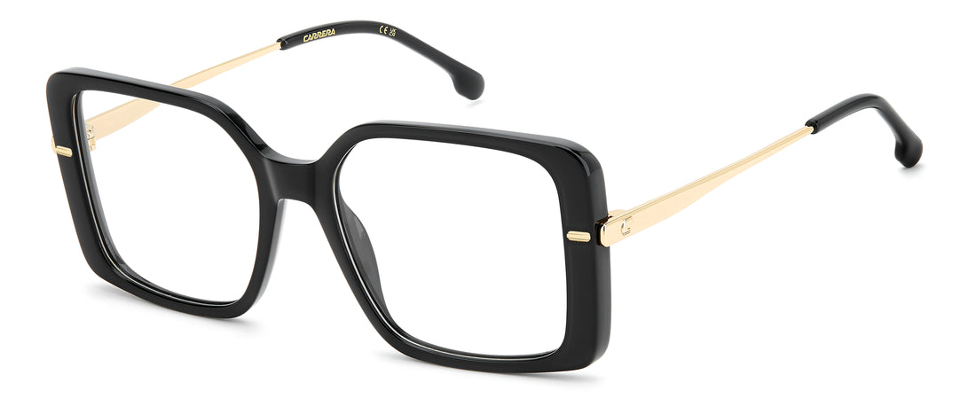 Briller carrera 3111 807 negro square femenino størrelse 52mm - Hovedvisning