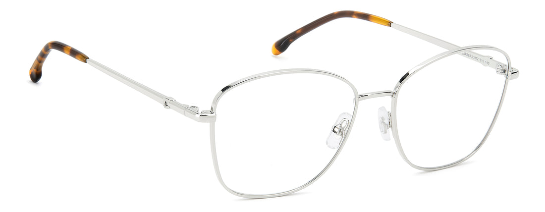 Briller carrera 3112 010 plateado rectangular femenino størrelse 56mm - Detaljeret visning