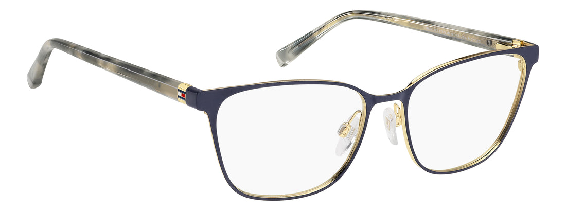 Dioptrijske naočale tommy hilfiger th 2396 pjp azul rectangular femenino veličina 54mm - Detaljni prikaz