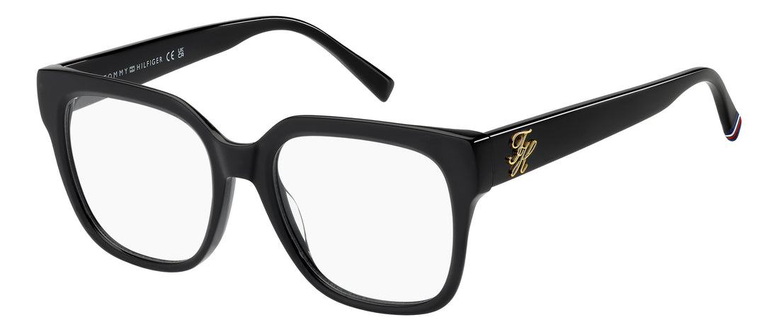 Dioptrijske naočale tommy hilfiger th 2405 807 negro square femenino veličina 52mm - Glavni prikaz