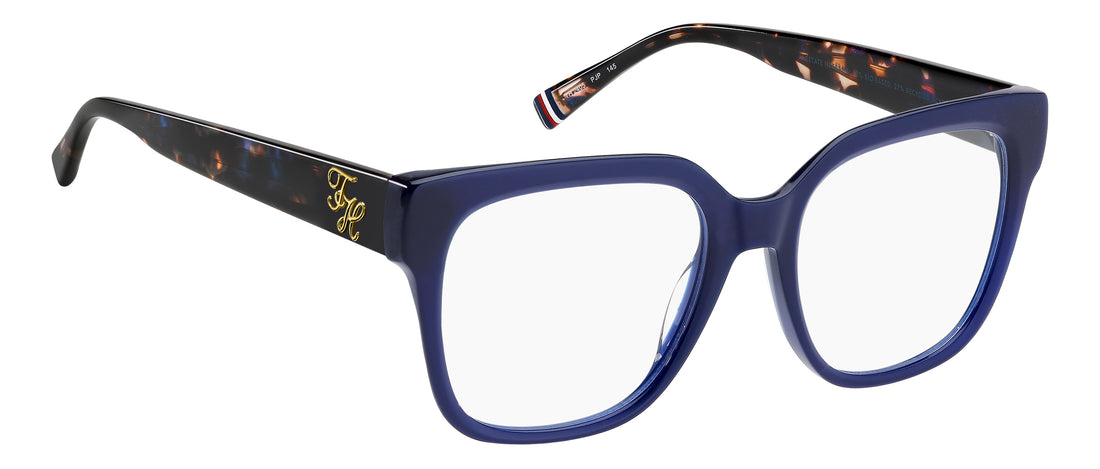 Dioptrijske naočale tommy hilfiger th 2405 pjp azul square femenino veličina 52mm - Detaljni prikaz