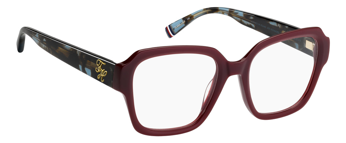 Dioptrijske naočale tommy hilfiger th 2406 1lh burdeos square femenino veličina 51mm - Detaljni prikaz