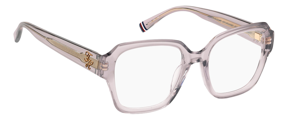 Dioptrijske naočale tommy hilfiger th 2406 35j rosa square femenino veličina 51mm - Detaljni prikaz