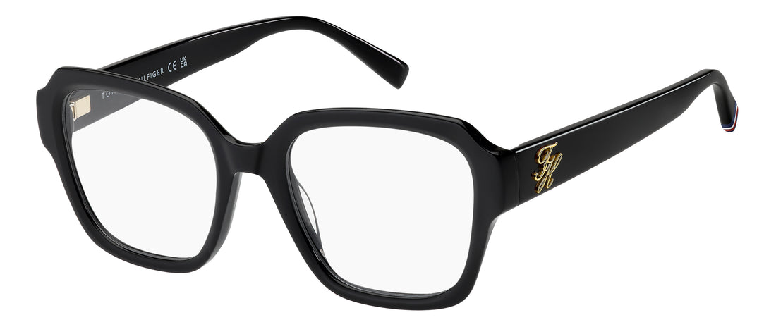 Dioptrijske naočale tommy hilfiger th 2406 807 negro square femenino veličina 51mm - Glavni prikaz