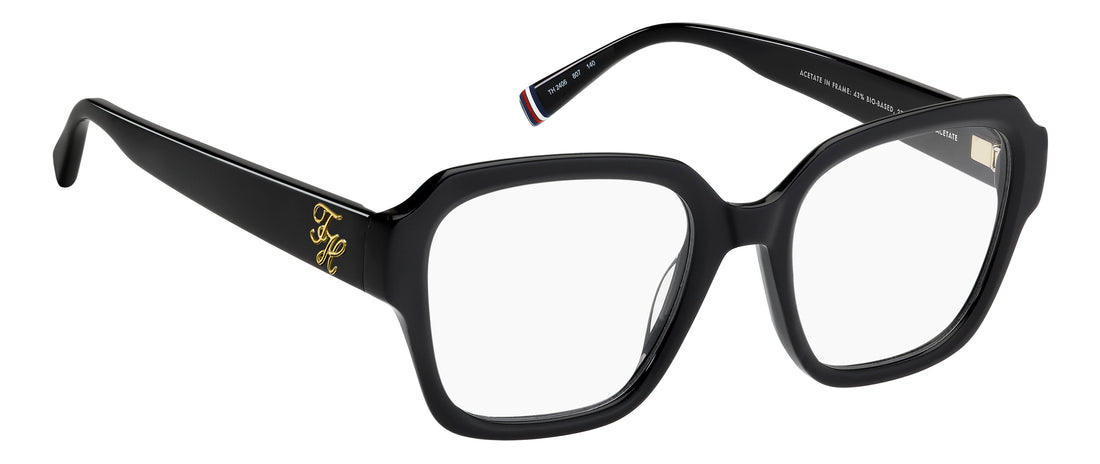 Dioptrijske naočale tommy hilfiger th 2406 807 negro square femenino veličina 51mm - Detaljni prikaz