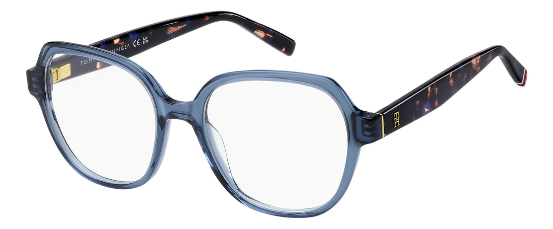 Dioptrijske naočale tommy hilfiger th 2401 pjp azul square femenino veličina 51mm - Glavni prikaz
