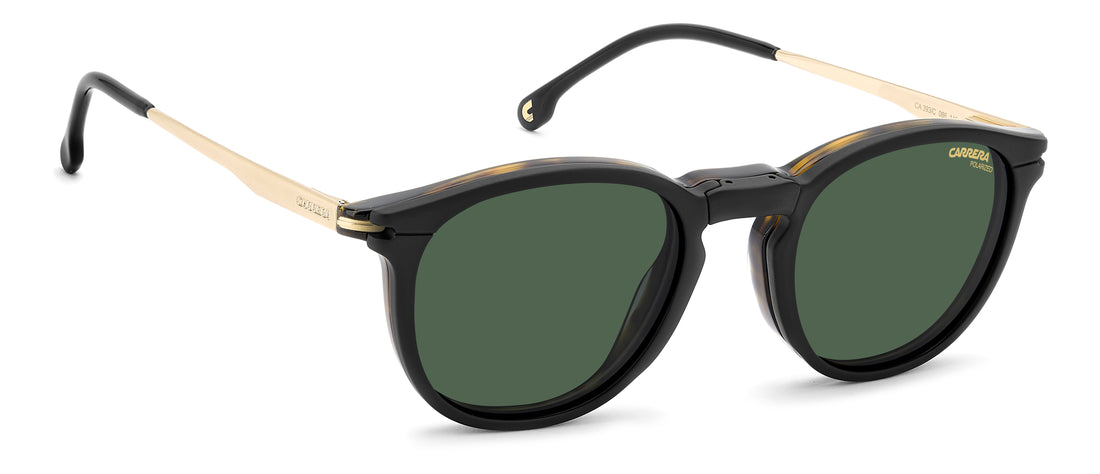 Solbriller carrera ca 393/c 086 uc havana pantos masculino størrelse 49mm - Detaljeret visning