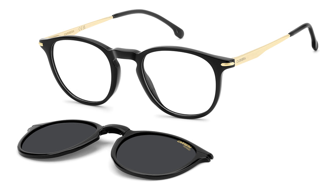 Sunčane naočale carrera ca 393/c 807 m9 negro pantos masculino veličina 49mm - Glavni prikaz