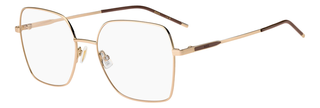 Briller hugo boss boss 2024 000 dorado square femenino størrelse 55mm - Hovedvisning