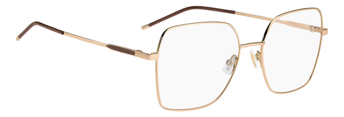 Briller hugo boss boss 2024 000 dorado square femenino størrelse 55mm - Detaljeret visning