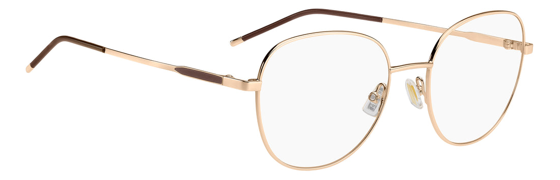 Briller hugo boss boss 2025 000 dorado pantos femenino størrelse 53mm - Detaljeret visning