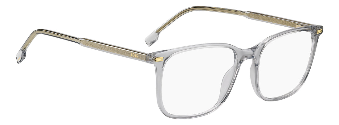 Briller hugo boss boss 2005 kac gris rectangular masculino størrelse 55mm - Detaljeret visning