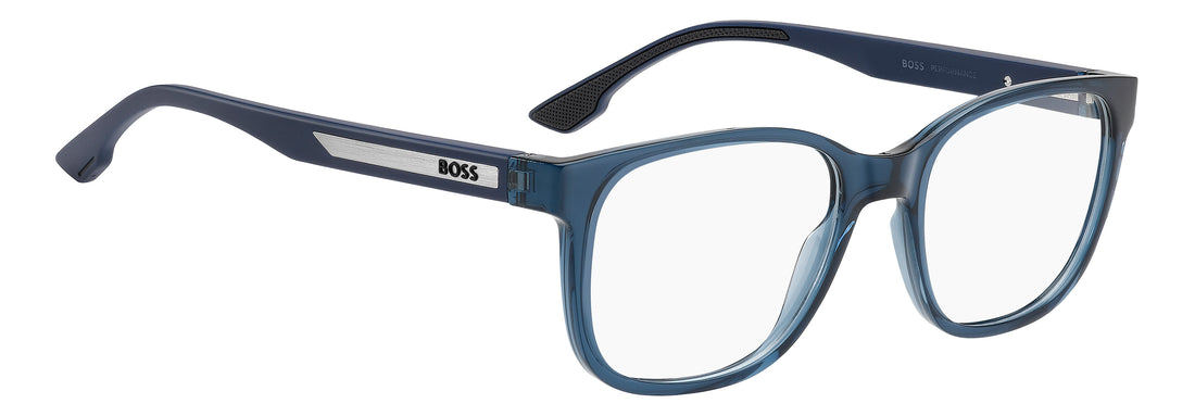 Briller hugo boss boss 1990 pjp azul rectangular masculino størrelse 55mm - Detaljeret visning