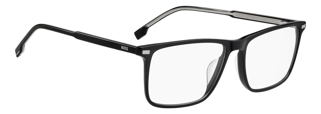 Briller hugo boss boss 2006/g 807 negro rectangular masculino størrelse 58mm - Detaljeret visning