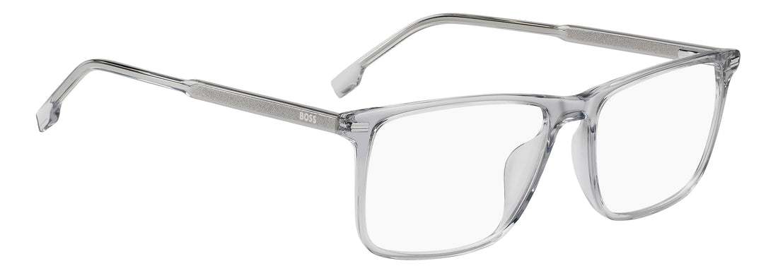 Briller hugo boss boss 2006/g kb7 gris rectangular masculino størrelse 56mm - Detaljeret visning