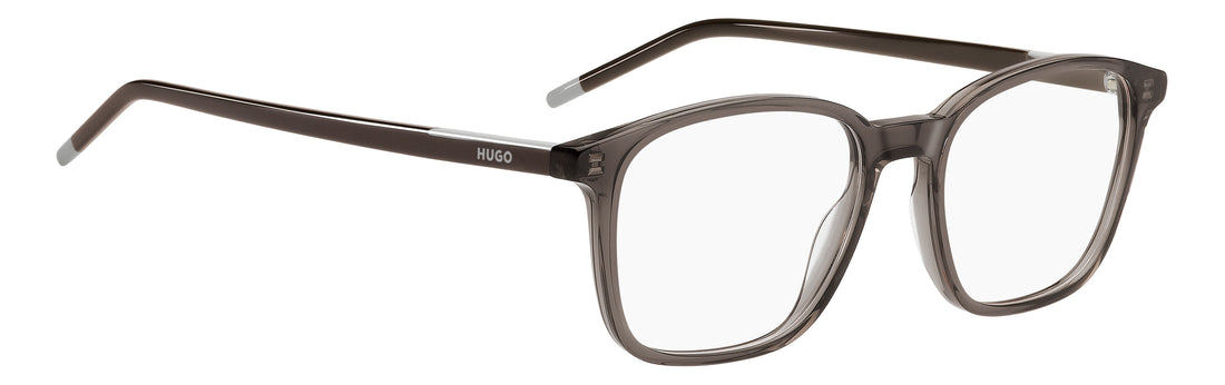 Brillen hugo hg 1425 09q marron rectangular masculino größe 52mm - Detailansicht