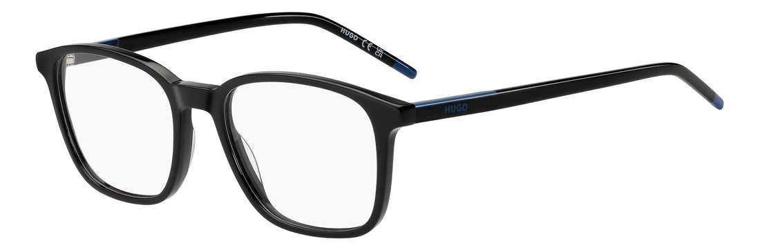 Brillen hugo hg 1425 807 negro rectangular masculino größe 52mm - Hauptansicht