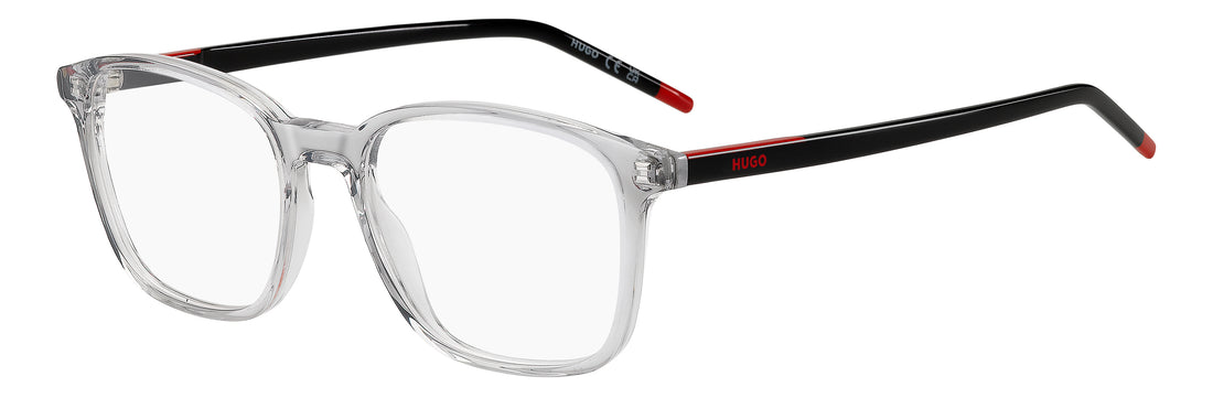 Brillen hugo hg 1425 kb7 gris rectangular masculino größe 52mm - Hauptansicht
