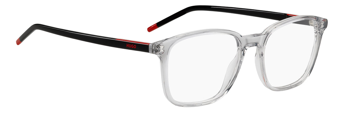 Brillen hugo hg 1425 kb7 gris rectangular masculino größe 52mm - Detailansicht
