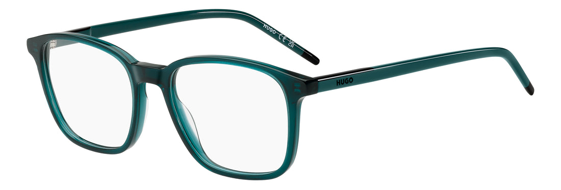 Brillen hugo hg 1425 zi9 verde rectangular masculino größe 52mm - Hauptansicht