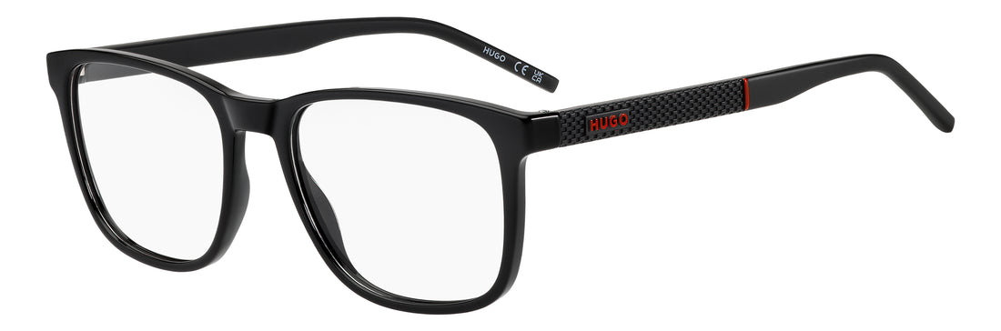 Brillen hugo hg 1419 807 negro rectangular masculino größe 54mm - Hauptansicht